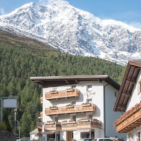 Alpin Garni die kleine Post Sulden Buitenkant foto