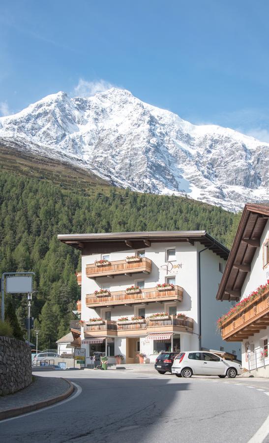 Alpin Garni die kleine Post Sulden Buitenkant foto