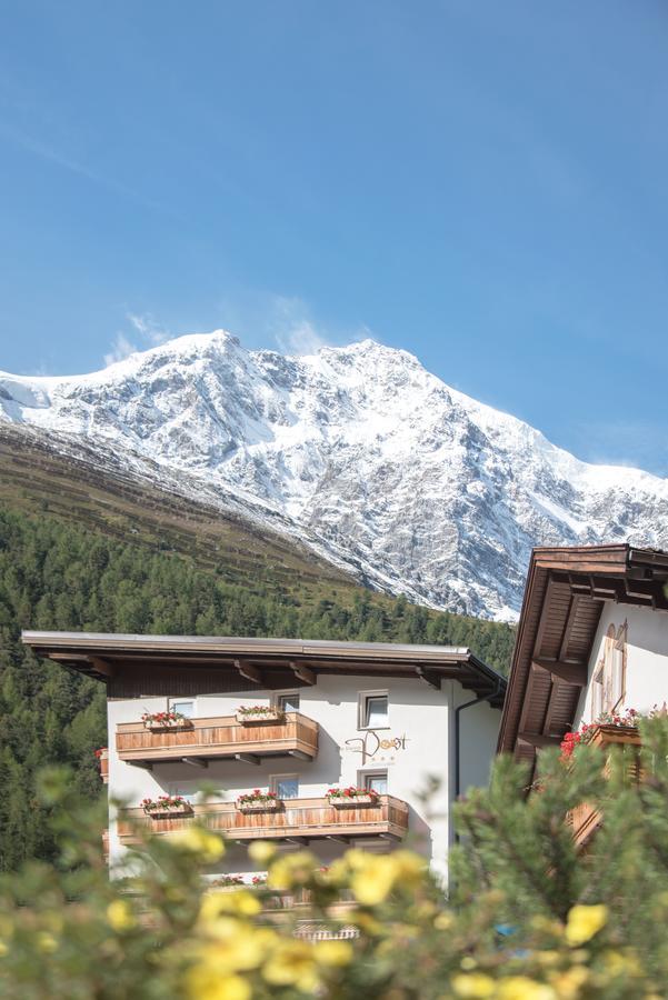 Alpin Garni die kleine Post Sulden Buitenkant foto